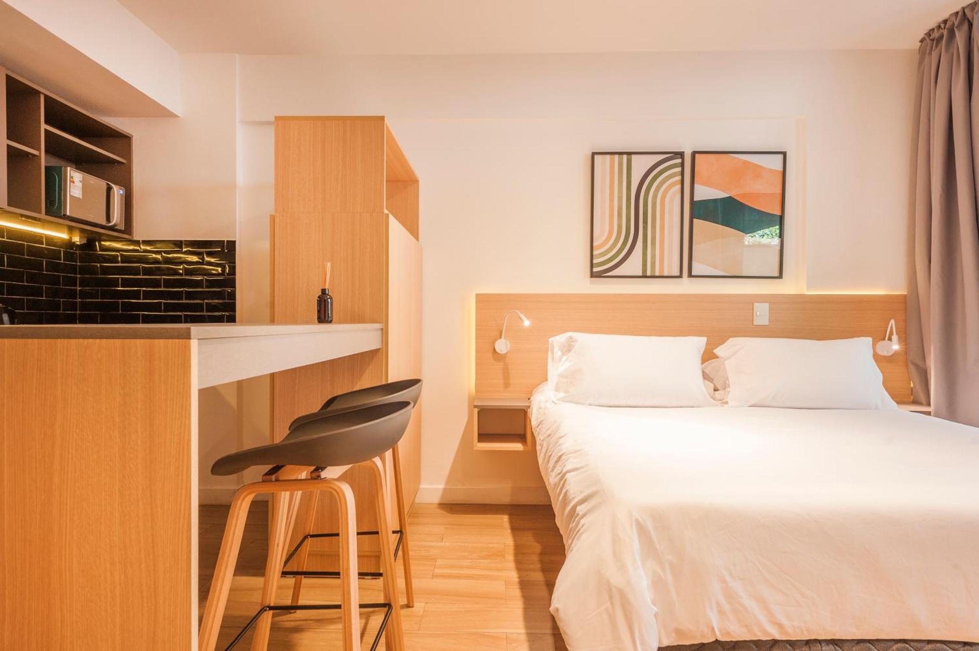 Cloudba Guatemala Hollywood Apartments ブエノスアイレス エクステリア 写真