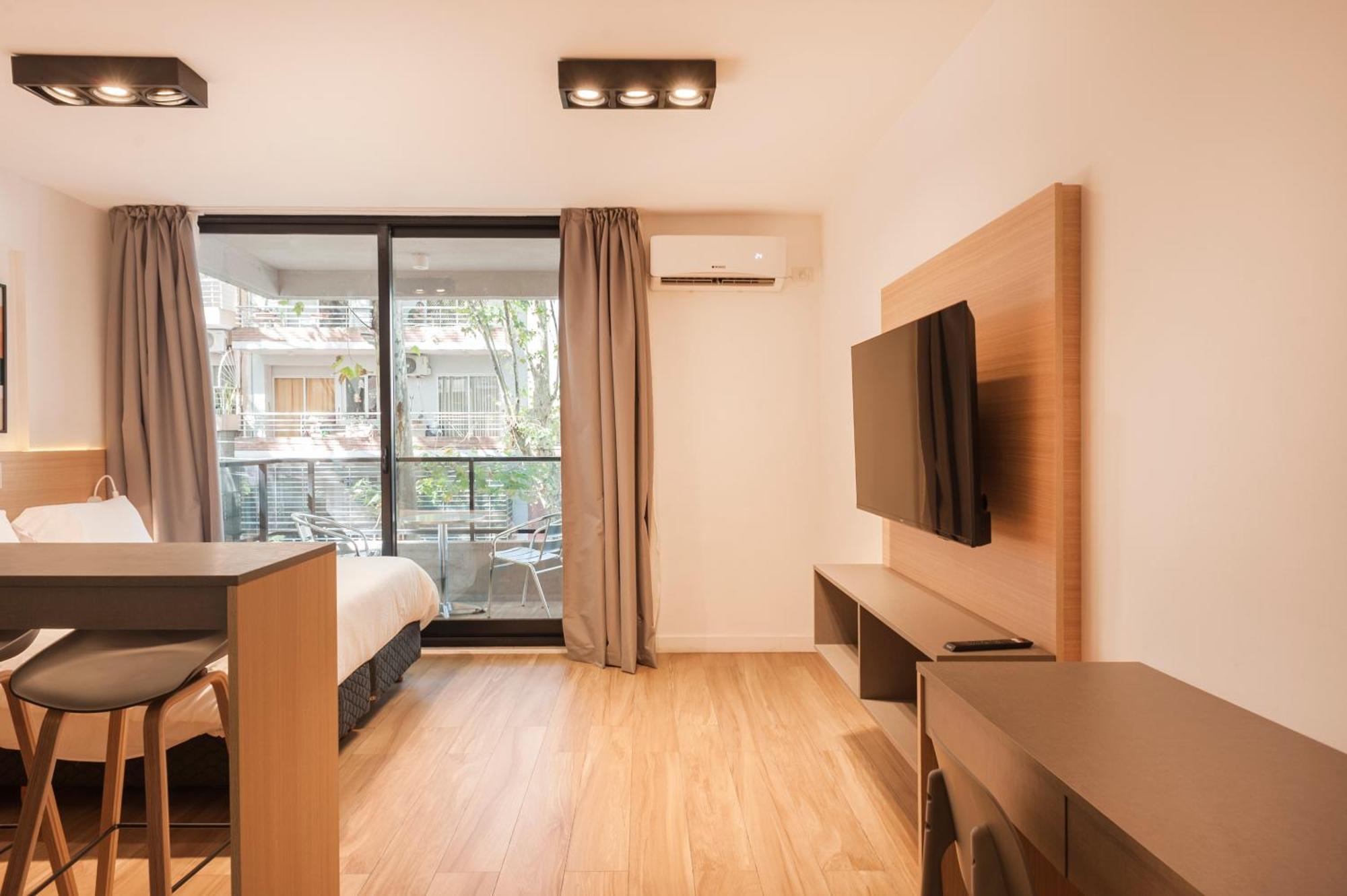 Cloudba Guatemala Hollywood Apartments ブエノスアイレス エクステリア 写真