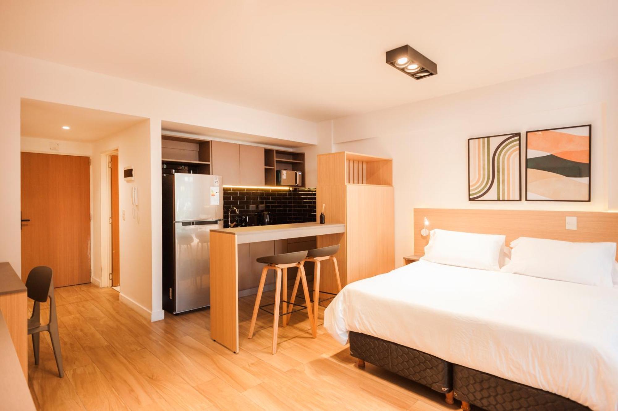 Cloudba Guatemala Hollywood Apartments ブエノスアイレス エクステリア 写真