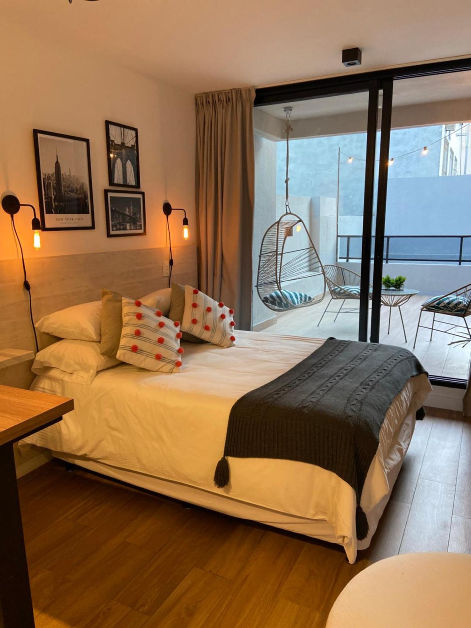 Cloudba Guatemala Hollywood Apartments ブエノスアイレス エクステリア 写真