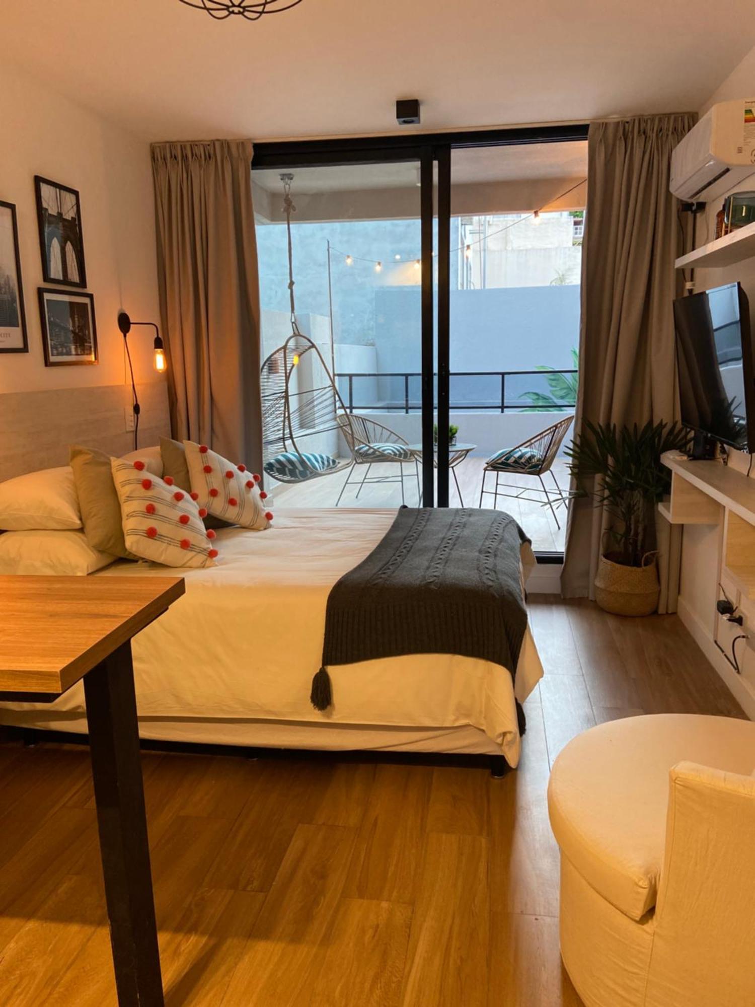 Cloudba Guatemala Hollywood Apartments ブエノスアイレス エクステリア 写真