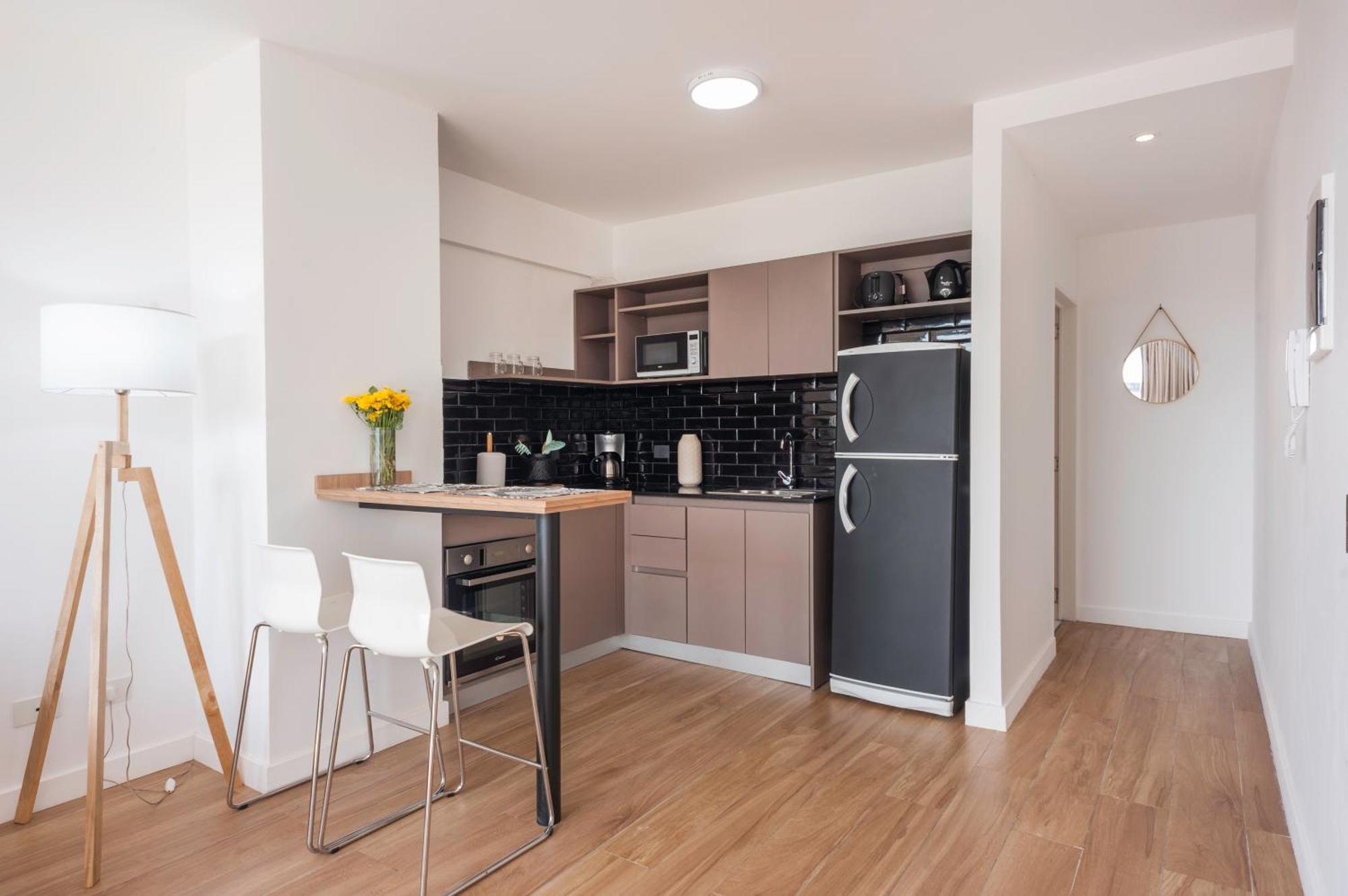 Cloudba Guatemala Hollywood Apartments ブエノスアイレス エクステリア 写真