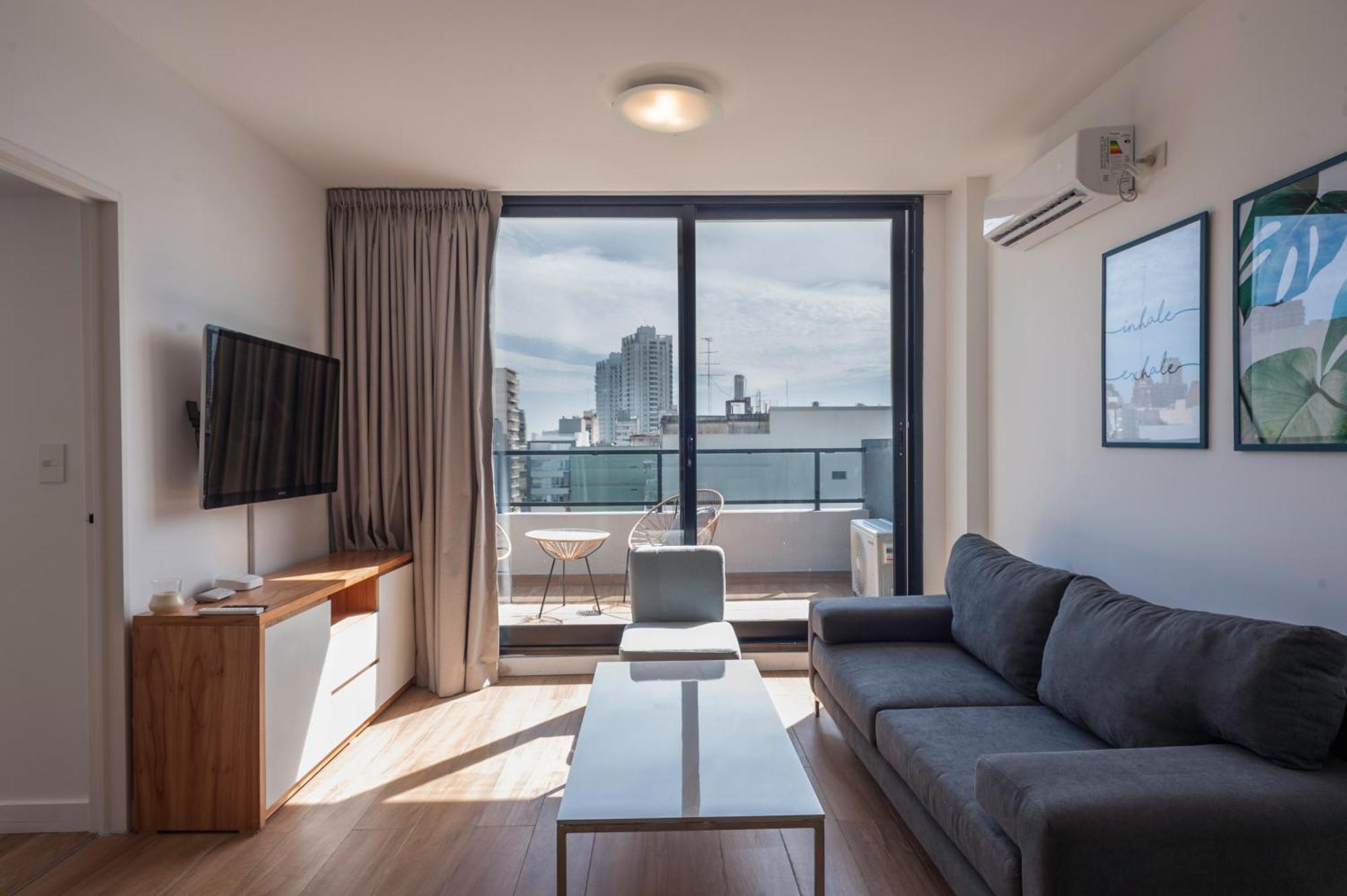 Cloudba Guatemala Hollywood Apartments ブエノスアイレス エクステリア 写真