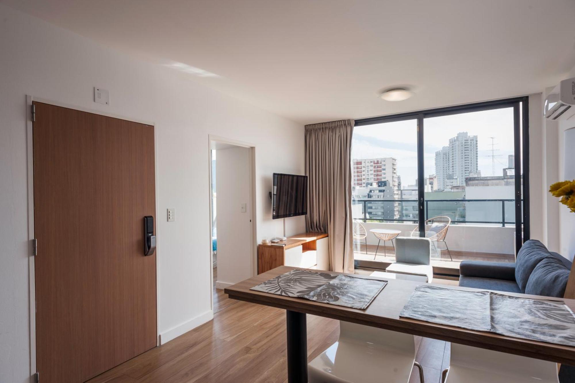 Cloudba Guatemala Hollywood Apartments ブエノスアイレス エクステリア 写真