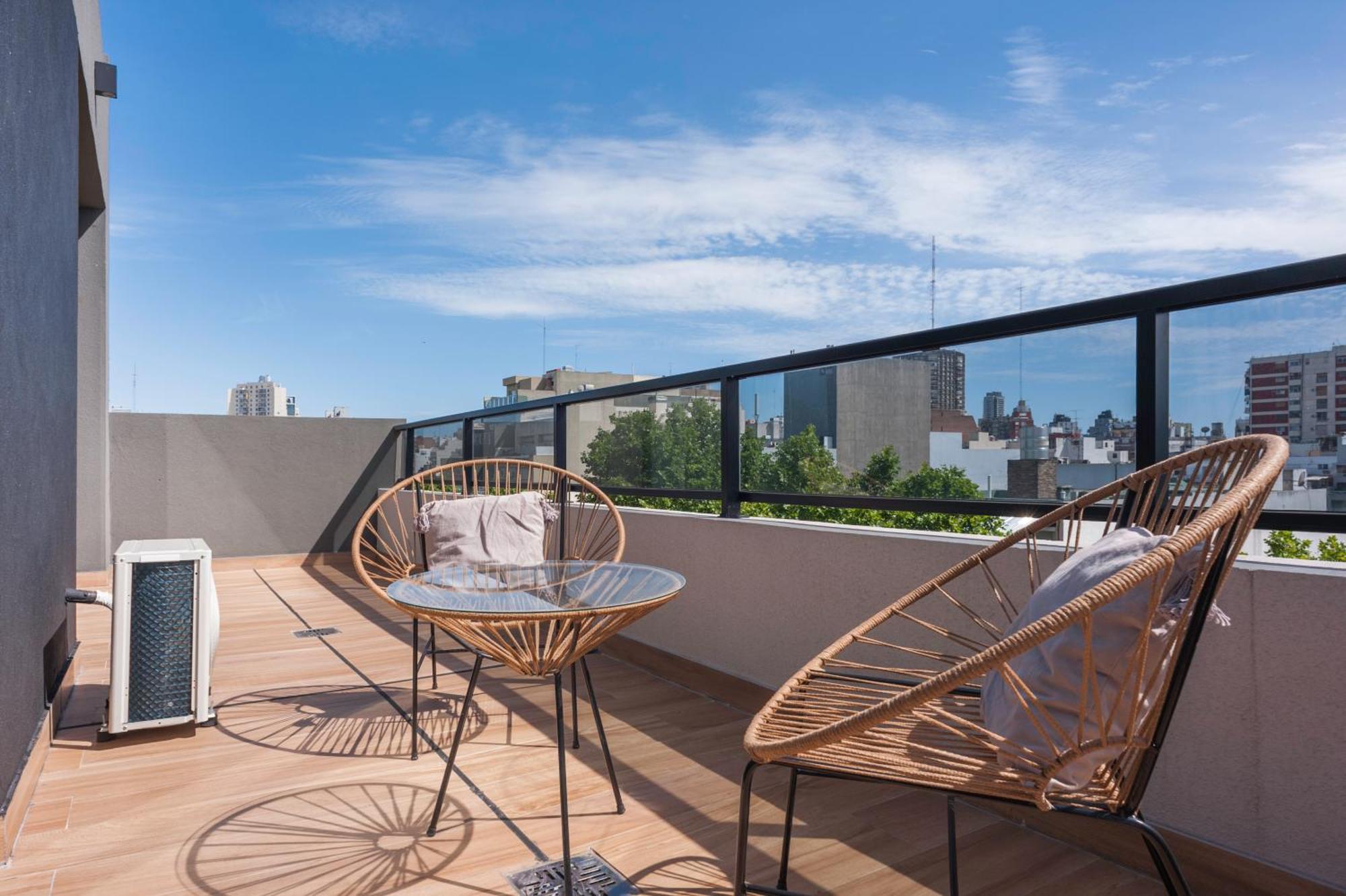 Cloudba Guatemala Hollywood Apartments ブエノスアイレス エクステリア 写真