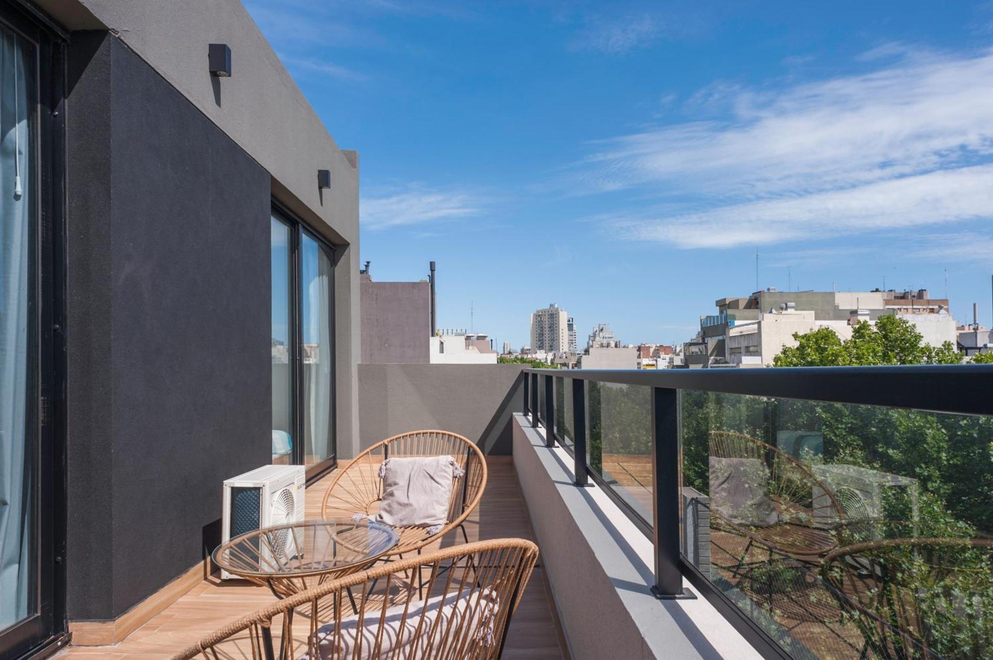 Cloudba Guatemala Hollywood Apartments ブエノスアイレス エクステリア 写真