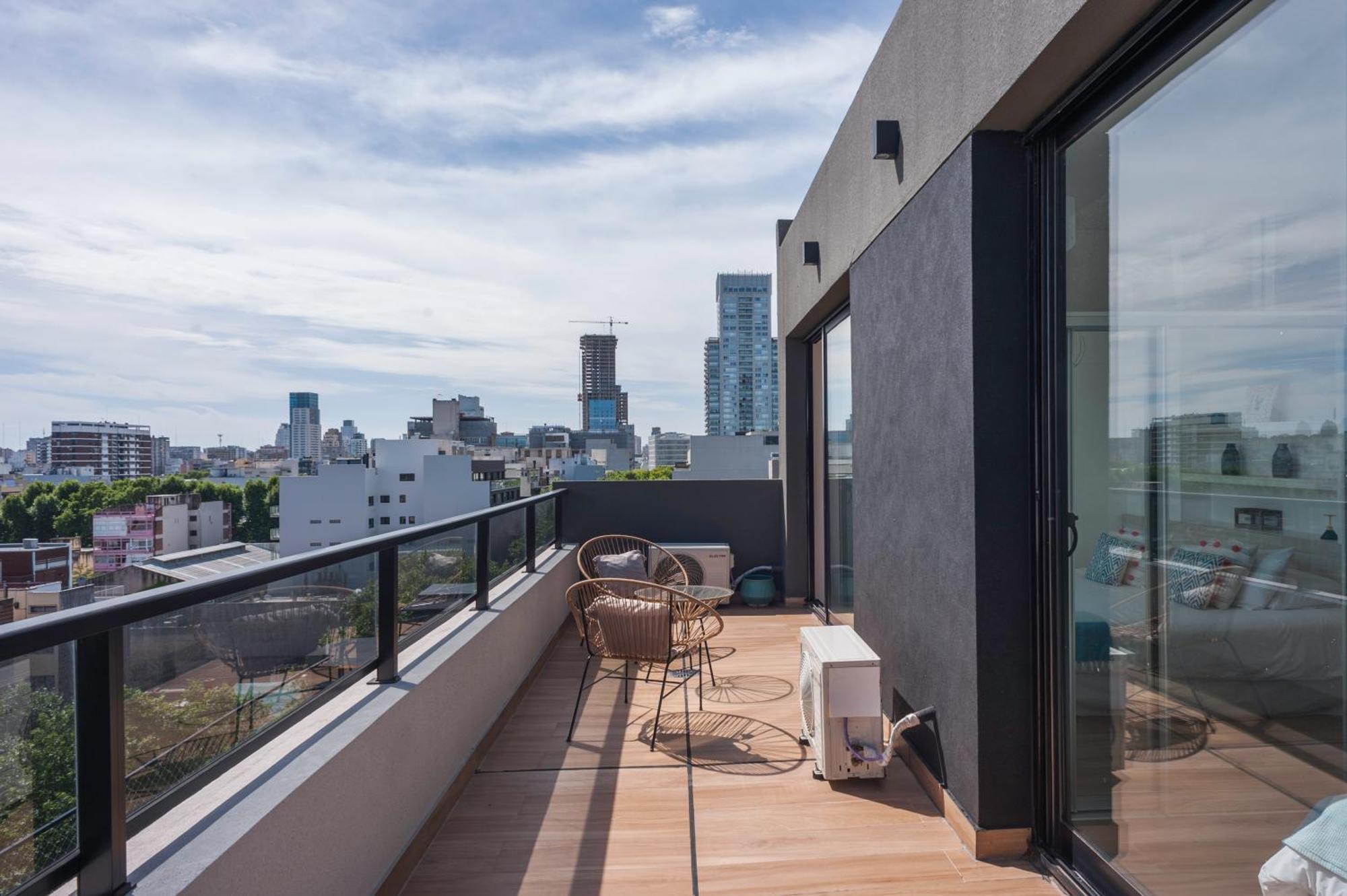 Cloudba Guatemala Hollywood Apartments ブエノスアイレス エクステリア 写真