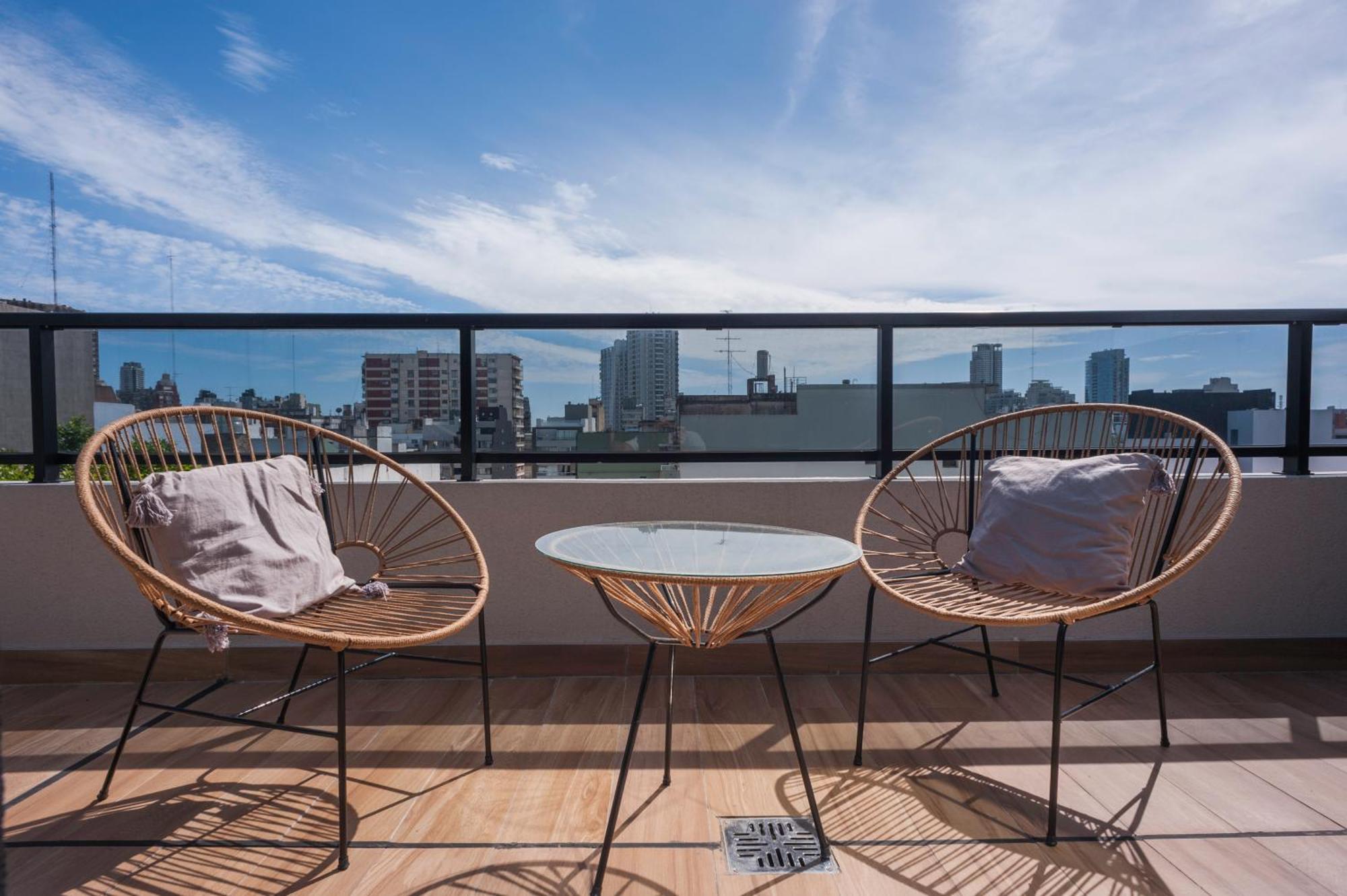Cloudba Guatemala Hollywood Apartments ブエノスアイレス エクステリア 写真