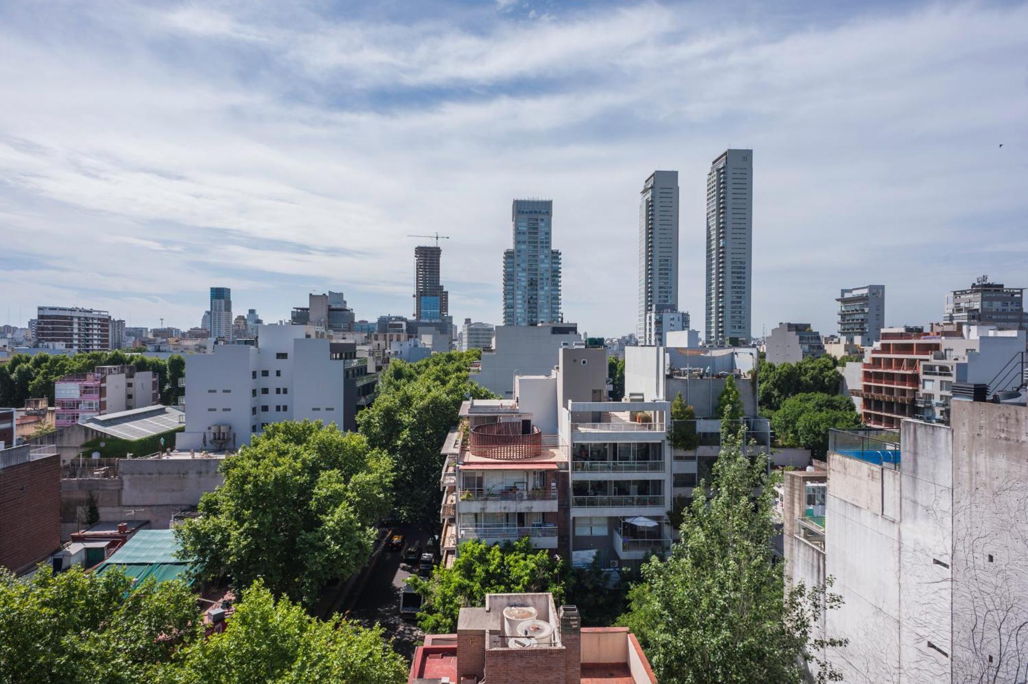 Cloudba Guatemala Hollywood Apartments ブエノスアイレス エクステリア 写真