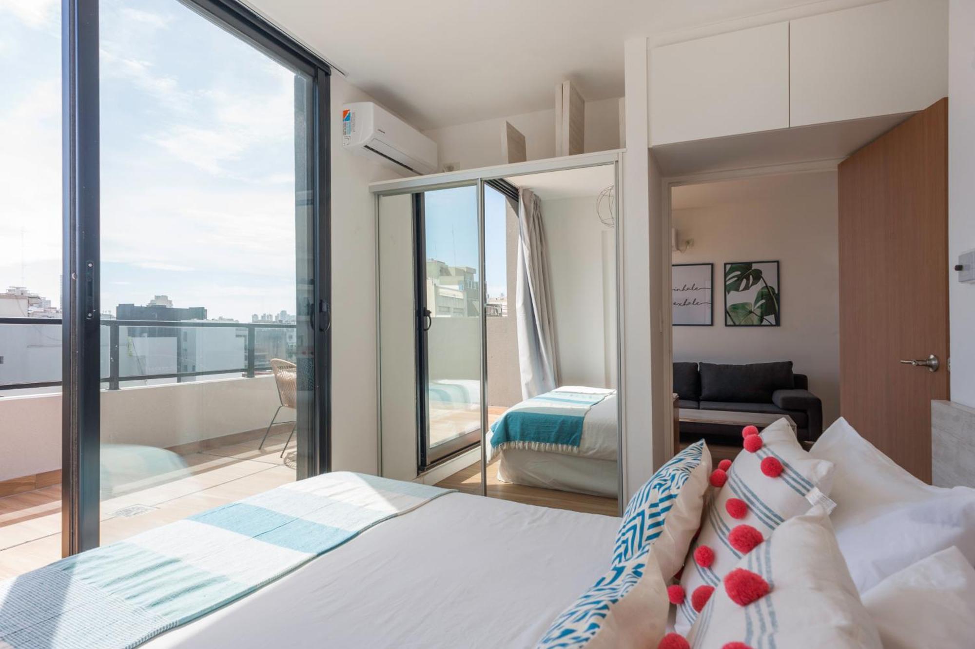Cloudba Guatemala Hollywood Apartments ブエノスアイレス エクステリア 写真