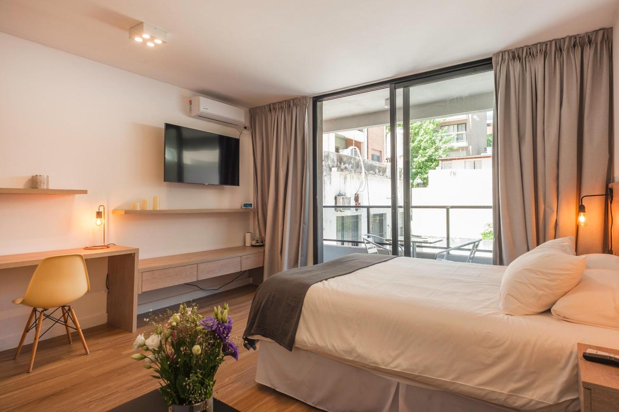 Cloudba Guatemala Hollywood Apartments ブエノスアイレス エクステリア 写真