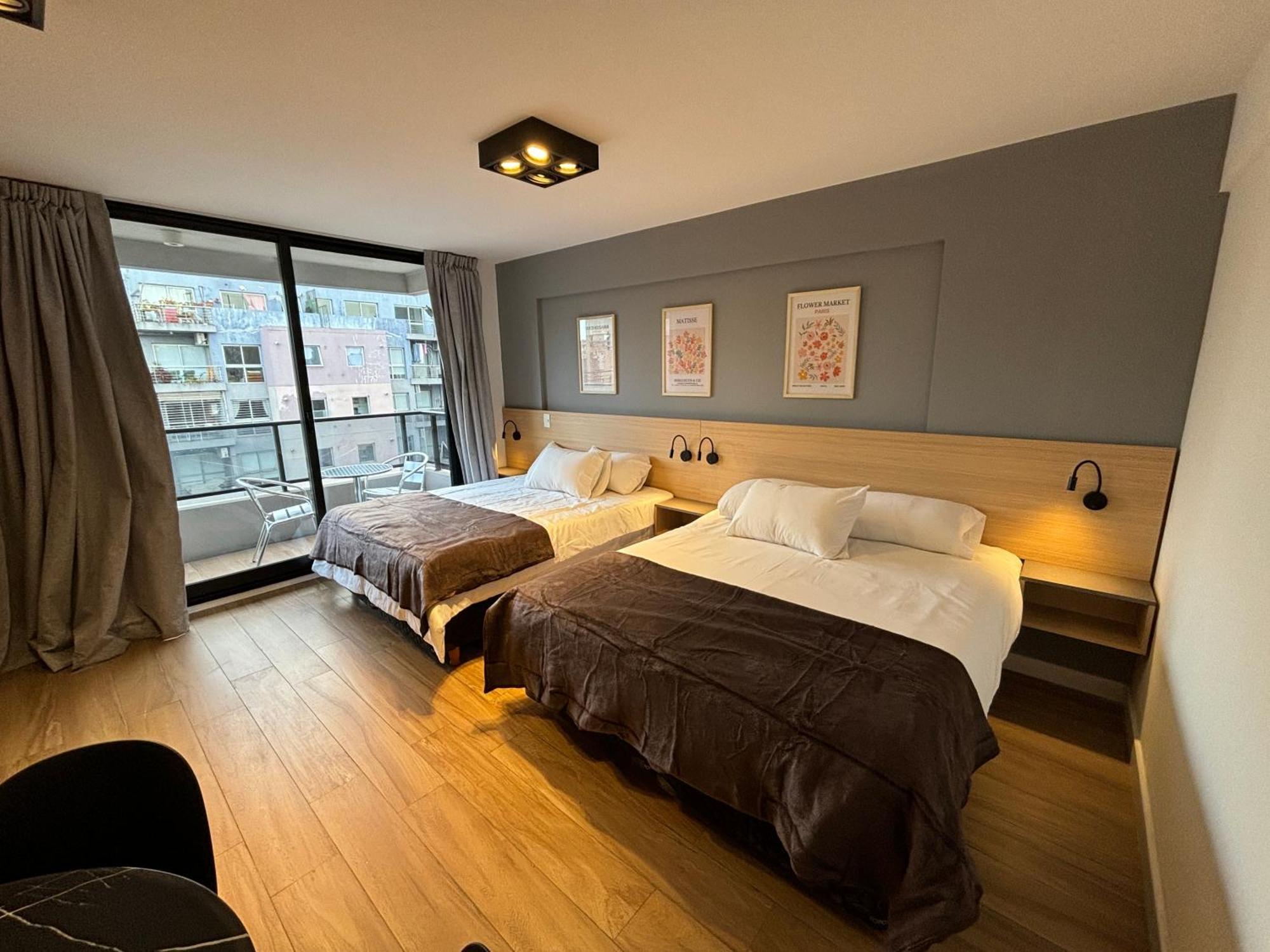 Cloudba Guatemala Hollywood Apartments ブエノスアイレス エクステリア 写真