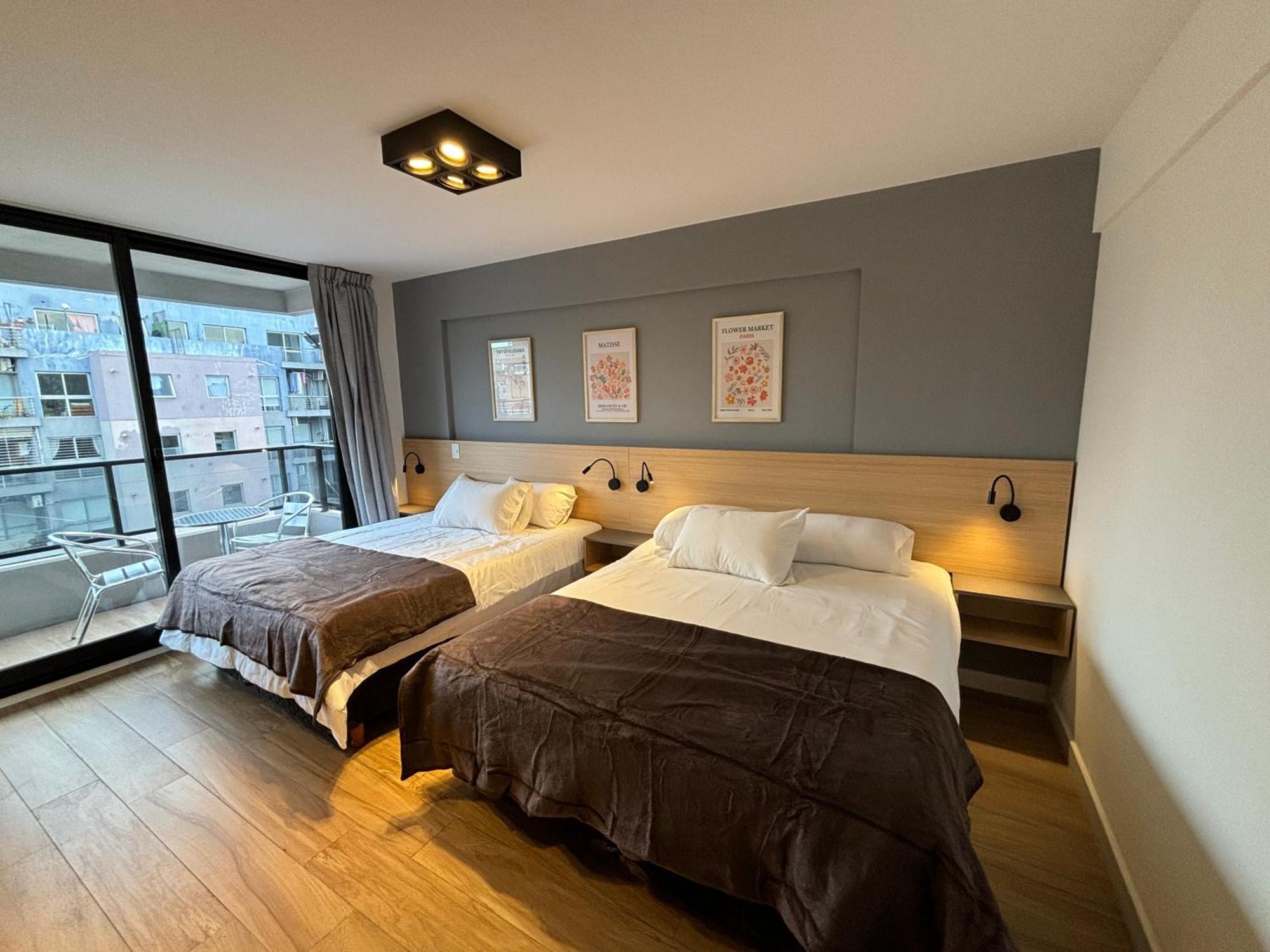 Cloudba Guatemala Hollywood Apartments ブエノスアイレス エクステリア 写真