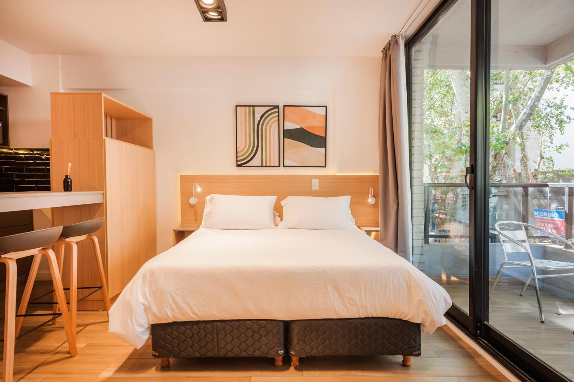 Cloudba Guatemala Hollywood Apartments ブエノスアイレス エクステリア 写真