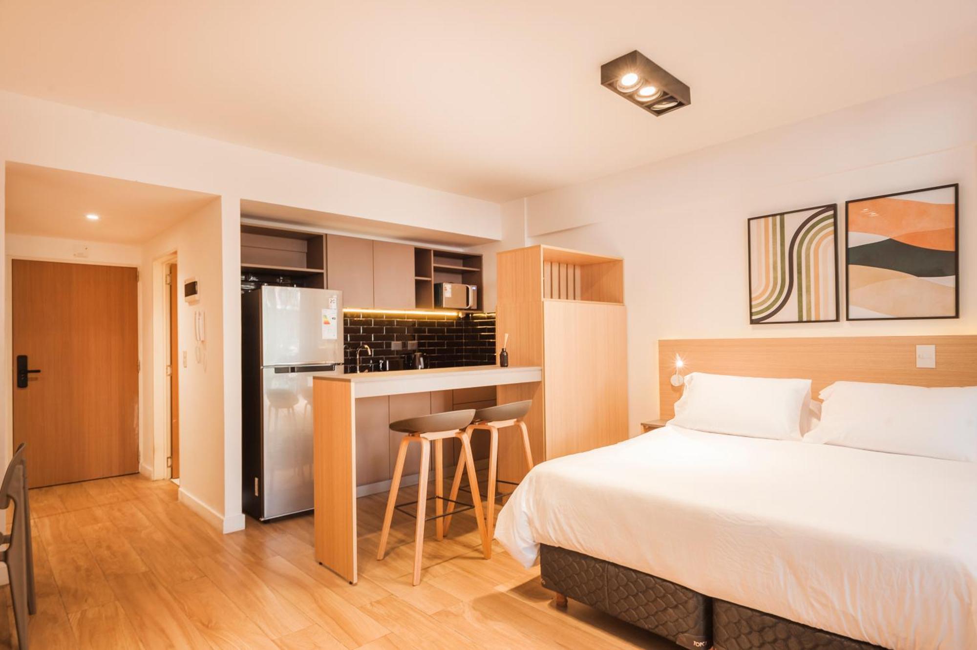 Cloudba Guatemala Hollywood Apartments ブエノスアイレス エクステリア 写真